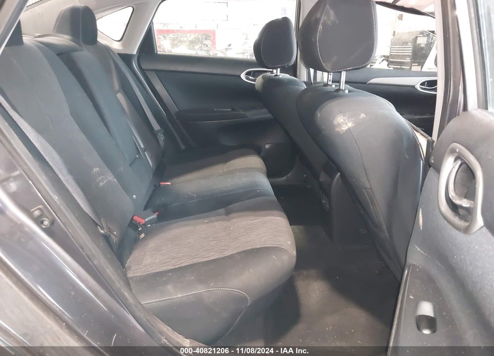 2015 NISSAN SENTRA SV VIN: 3N1AB7AP3FY358388
