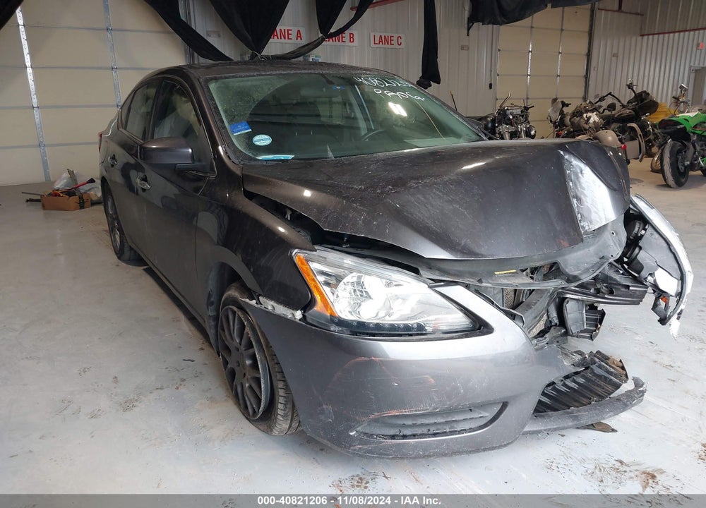 2015 NISSAN SENTRA SV VIN: 3N1AB7AP3FY358388