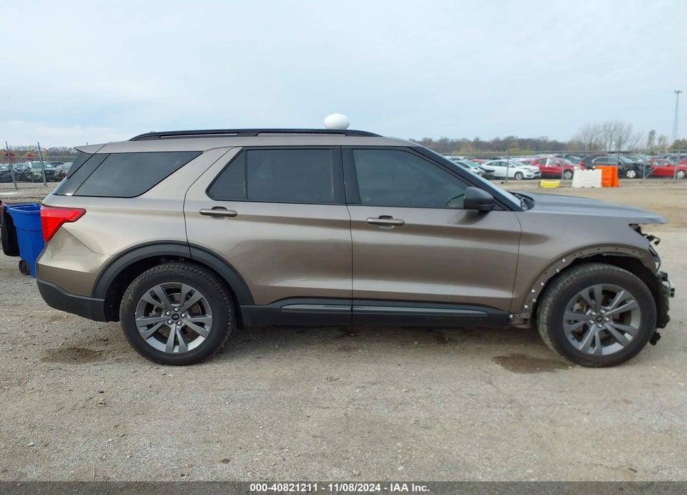 2021 FORD EXPLORER XLT VIN: 1FMSK8DH4MGB29644