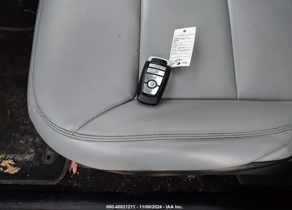 2021 FORD EXPLORER XLT VIN: 1FMSK8DH4MGB29644