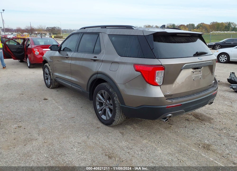 2021 FORD EXPLORER XLT VIN: 1FMSK8DH4MGB29644