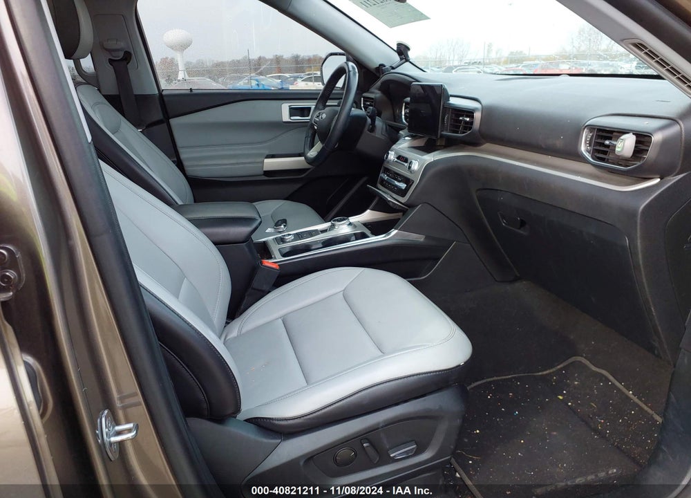 2021 FORD EXPLORER XLT VIN: 1FMSK8DH4MGB29644