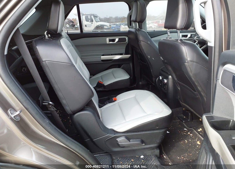 2021 FORD EXPLORER XLT VIN: 1FMSK8DH4MGB29644
