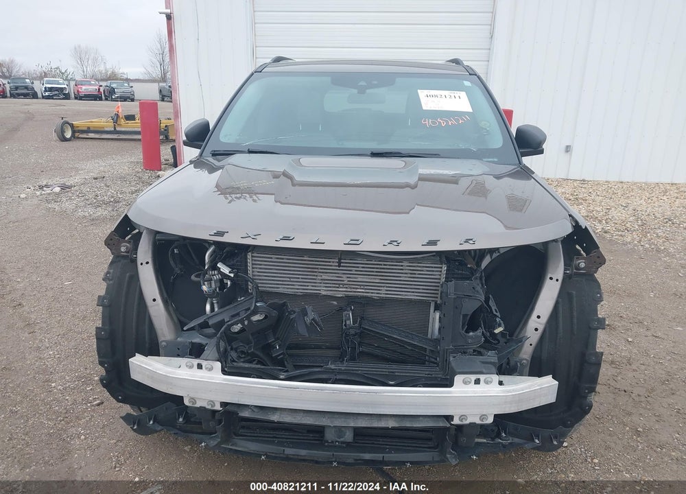 2021 FORD EXPLORER XLT VIN: 1FMSK8DH4MGB29644