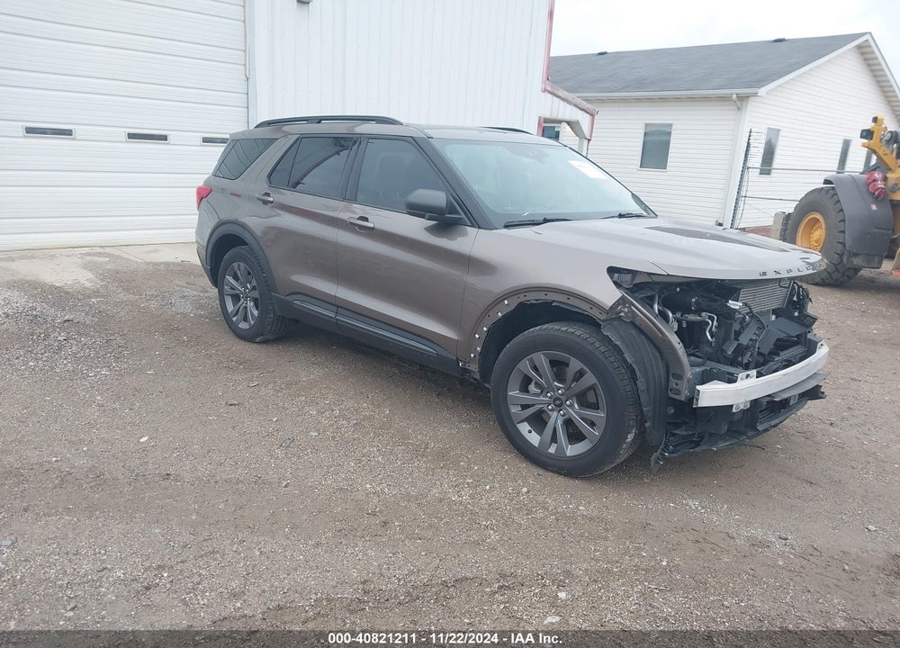 2021 FORD EXPLORER XLT VIN: 1FMSK8DH4MGB29644