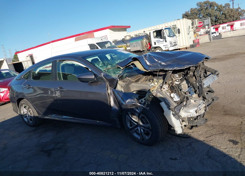 2016 HONDA CIVIC LX VIN: 2HGFC2F55GH554853
