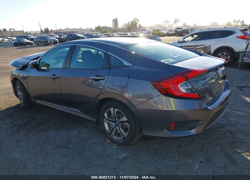 2016 HONDA CIVIC LX VIN: 2HGFC2F55GH554853