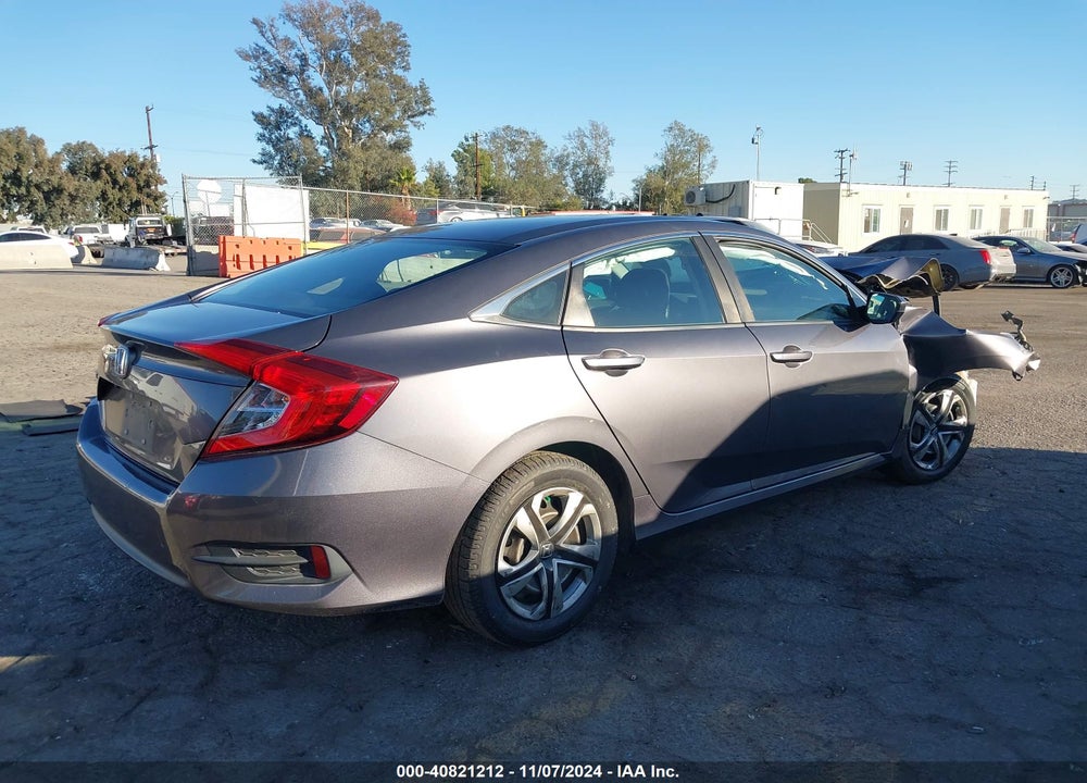 2016 HONDA CIVIC LX VIN: 2HGFC2F55GH554853