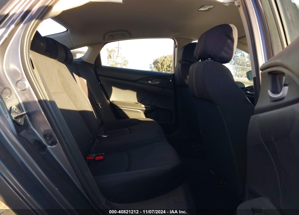 2016 HONDA CIVIC LX VIN: 2HGFC2F55GH554853