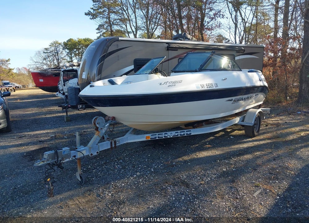2002 BOMBARDIER GTX01 VIN: CEC15428D202