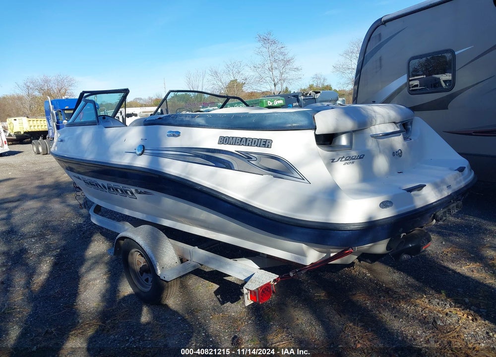 2002 BOMBARDIER GTX01 VIN: CEC15428D202