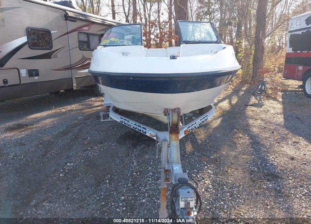 2002 BOMBARDIER GTX01 VIN: CEC15428D202