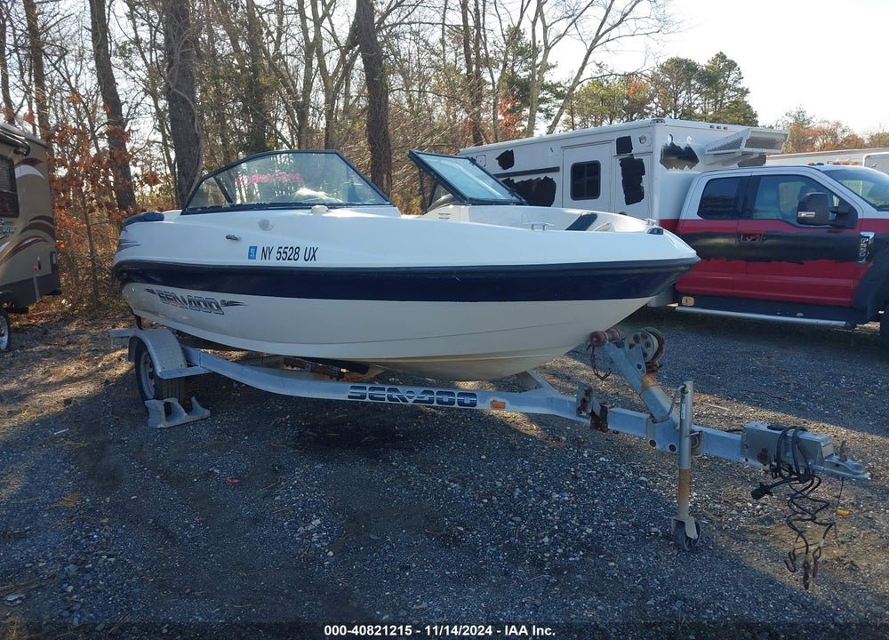 2002 BOMBARDIER GTX01 VIN: CEC15428D202