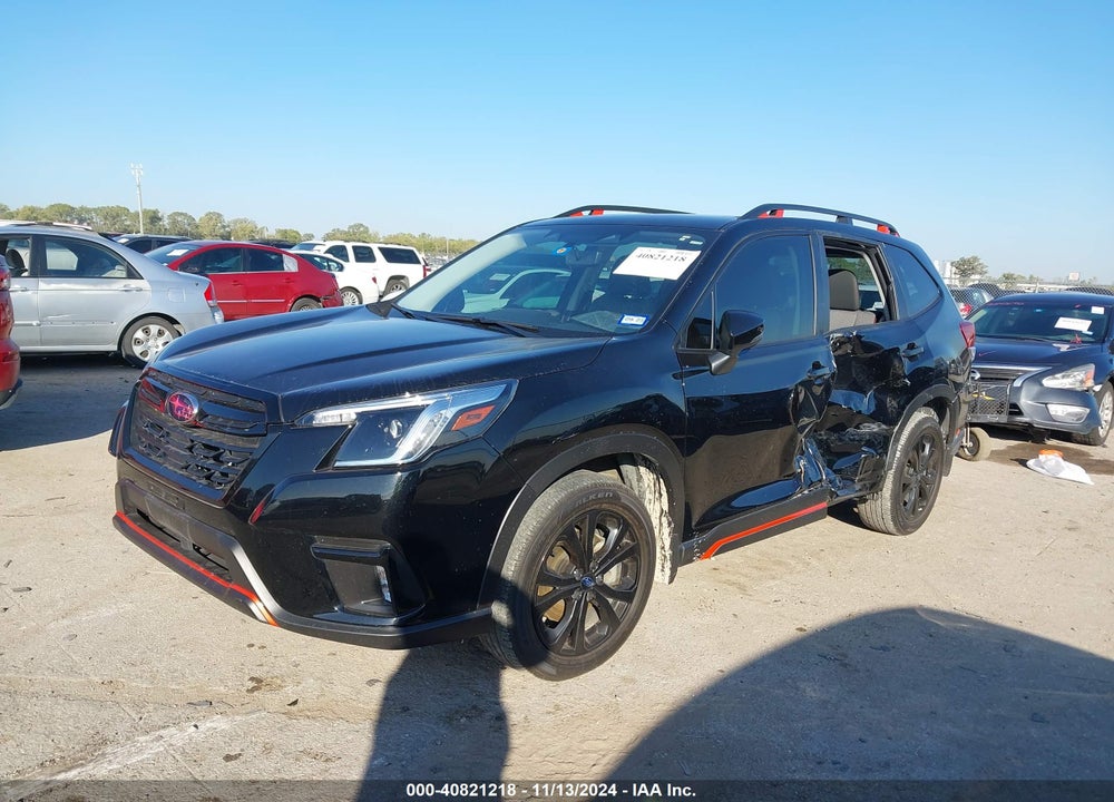 2023 SUBARU FORESTER SPORT VIN: JF2SKAGCXPH521605