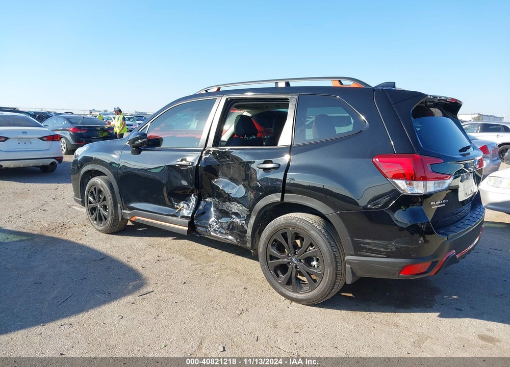 2023 SUBARU FORESTER SPORT VIN: JF2SKAGCXPH521605
