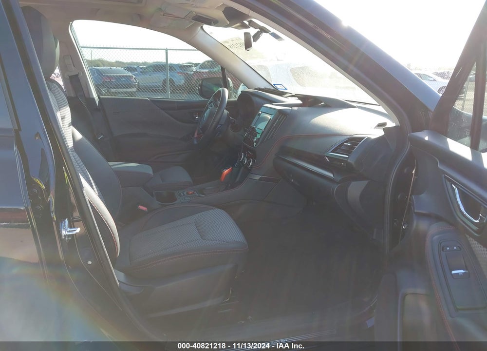 2023 SUBARU FORESTER SPORT VIN: JF2SKAGCXPH521605