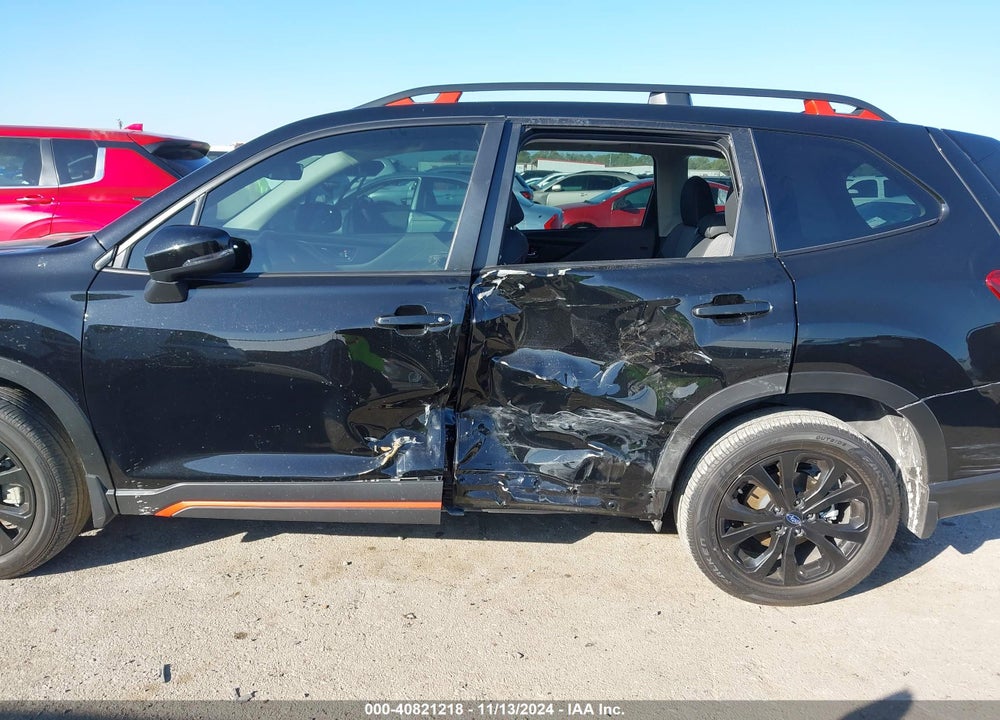 2023 SUBARU FORESTER SPORT VIN: JF2SKAGCXPH521605