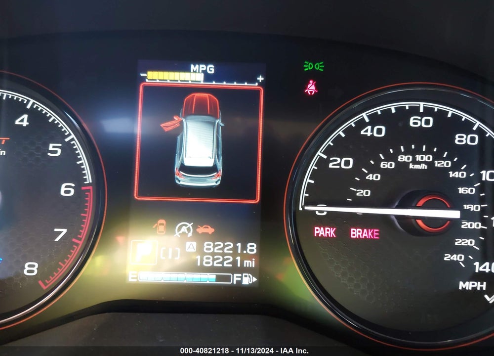 2023 SUBARU FORESTER SPORT VIN: JF2SKAGCXPH521605