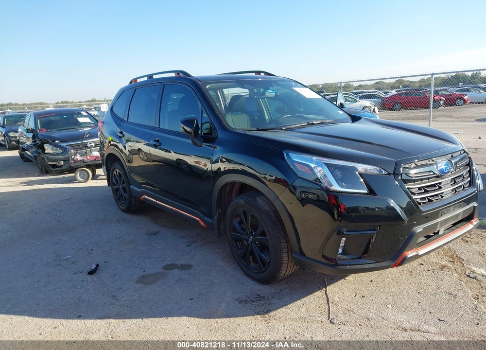 2023 SUBARU FORESTER SPORT VIN: JF2SKAGCXPH521605