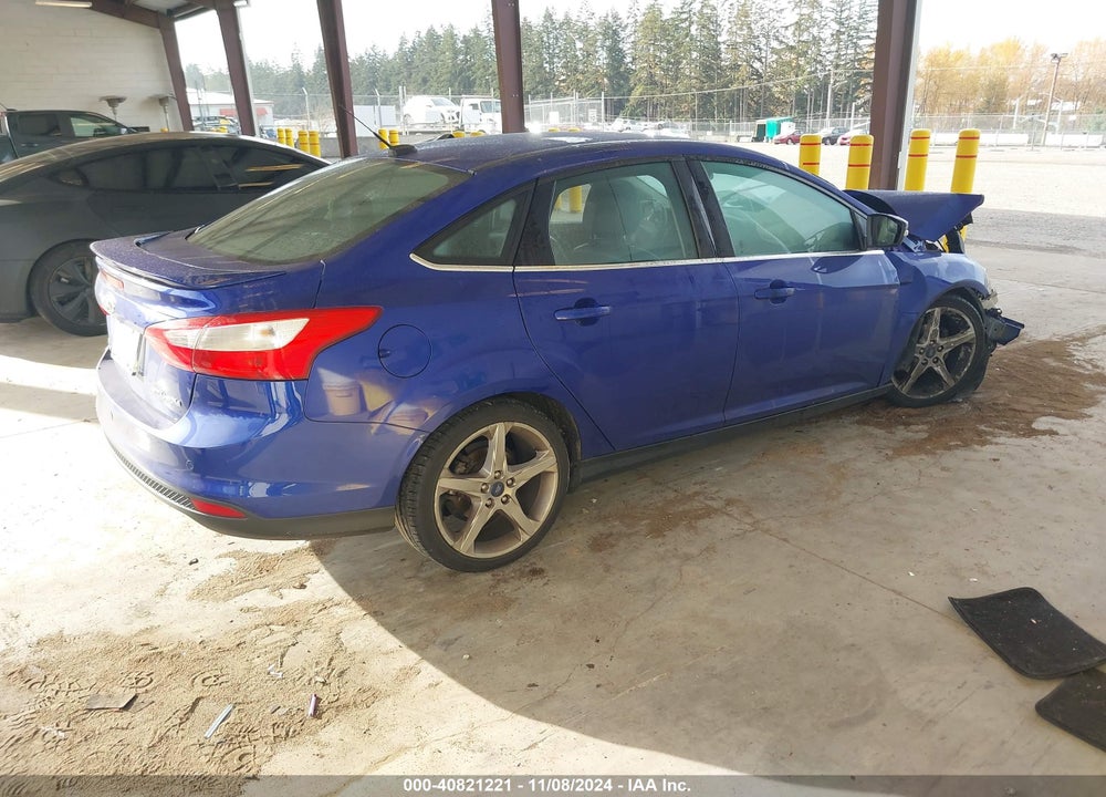 2013 FORD FOCUS TITANIUM VIN: 1FADP3J28DL196360