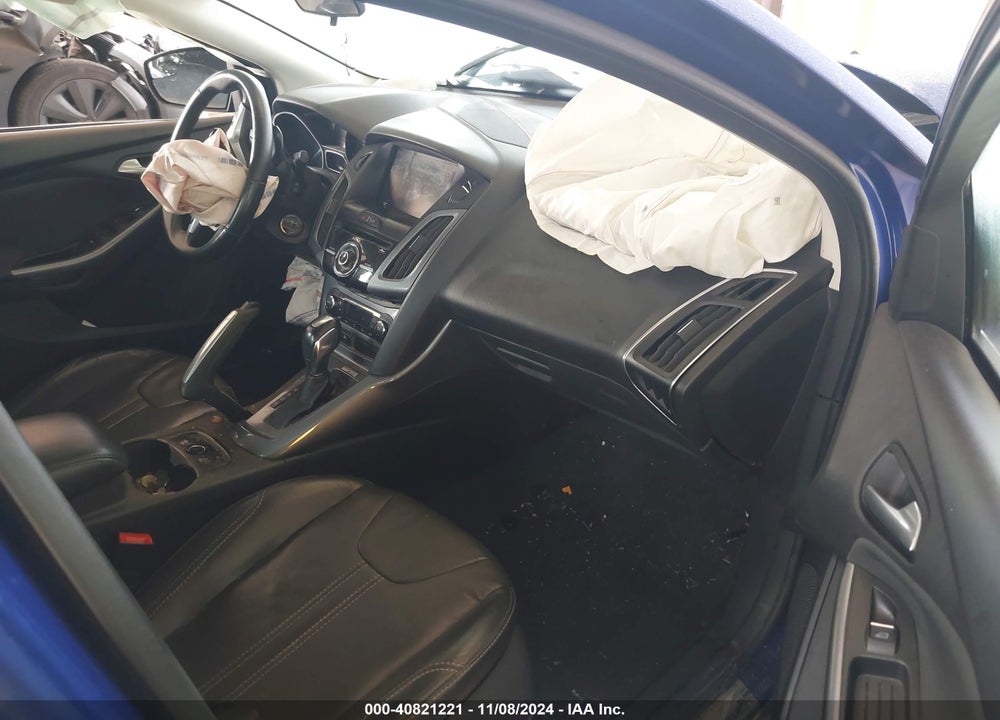 2013 FORD FOCUS TITANIUM VIN: 1FADP3J28DL196360