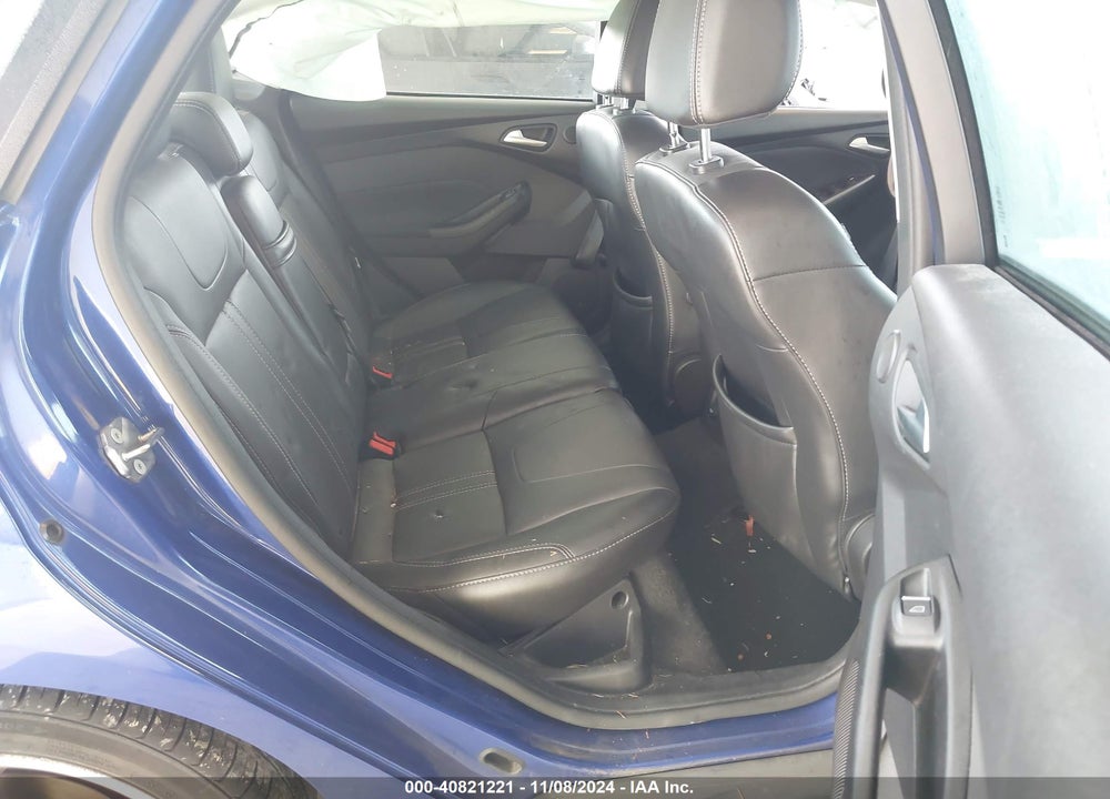 2013 FORD FOCUS TITANIUM VIN: 1FADP3J28DL196360