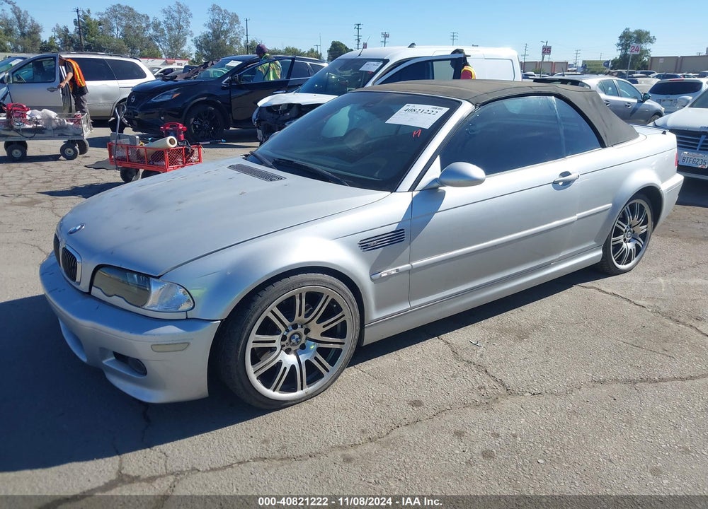 2003 BMW M3 VIN: WBSBR93473PK01299