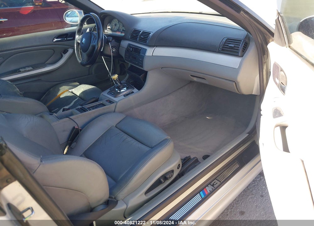 2003 BMW M3 VIN: WBSBR93473PK01299