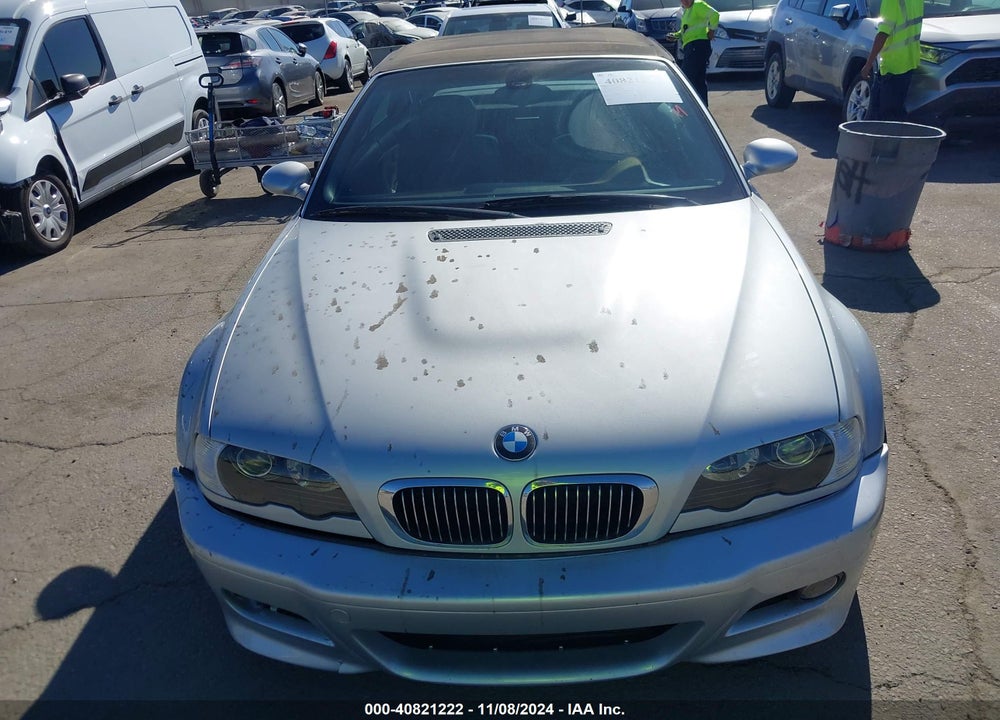 2003 BMW M3 VIN: WBSBR93473PK01299