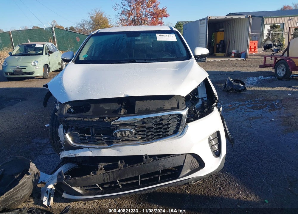 2019 KIA SORENTO 3.3L LX VIN: 5XYPG4A5XKG566496