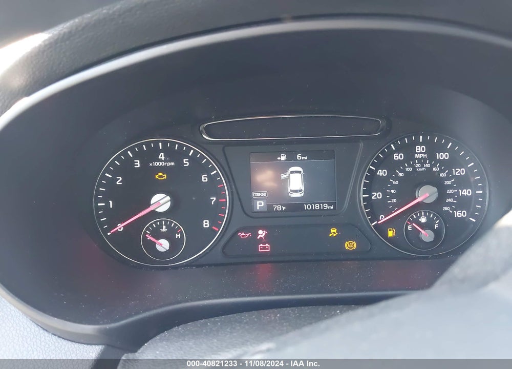 2019 KIA SORENTO 3.3L LX VIN: 5XYPG4A5XKG566496