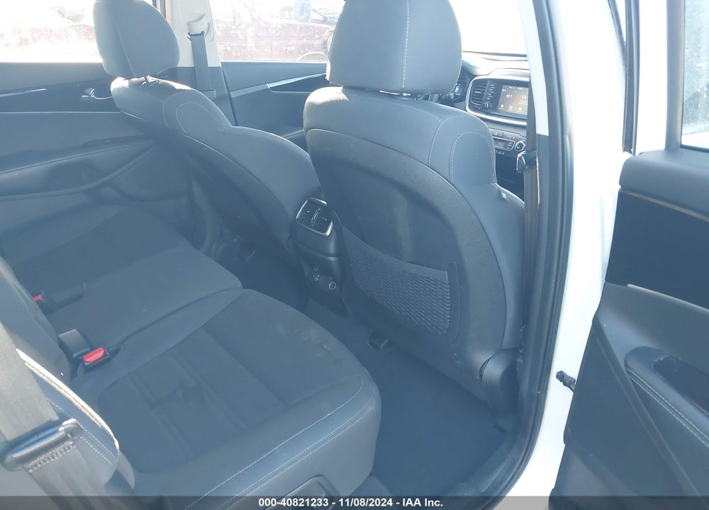 2019 KIA SORENTO 3.3L LX VIN: 5XYPG4A5XKG566496