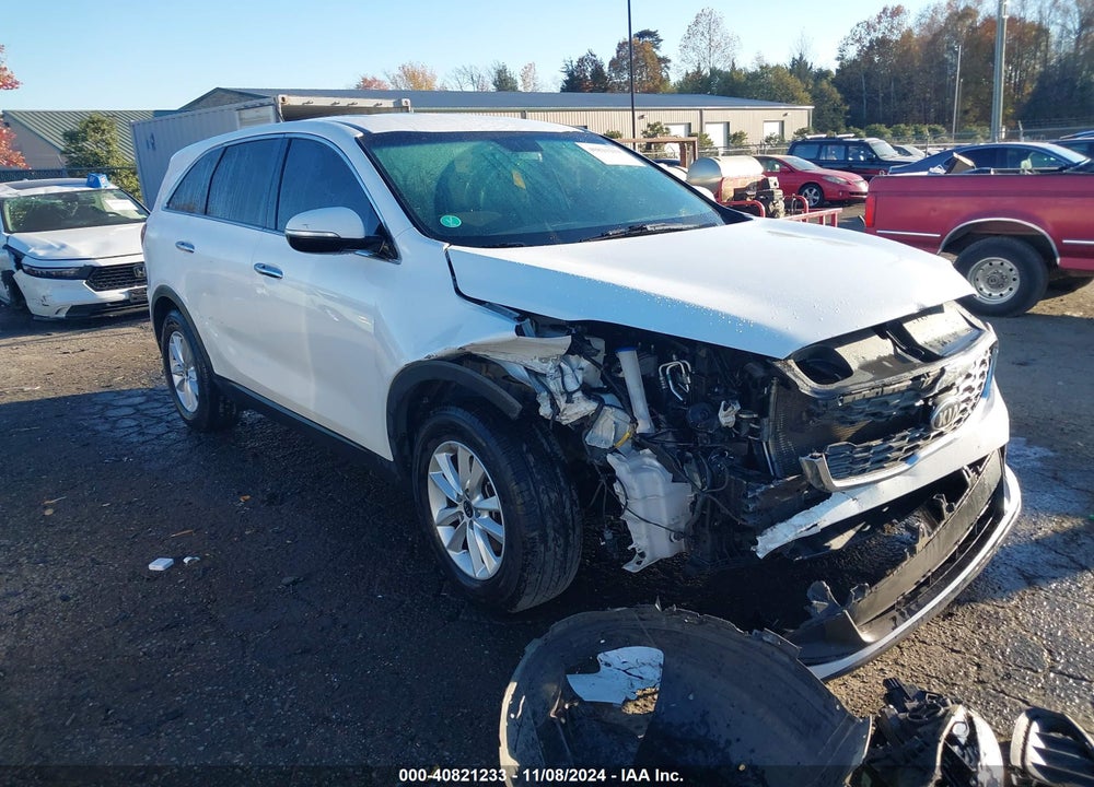 2019 KIA SORENTO 3.3L LX VIN: 5XYPG4A5XKG566496