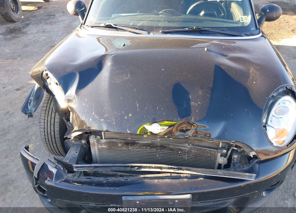 2012 MINI COOPER VIN: WMWSU3C53CT186543