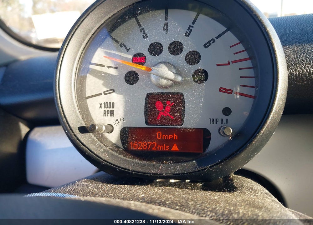 2012 MINI COOPER VIN: WMWSU3C53CT186543