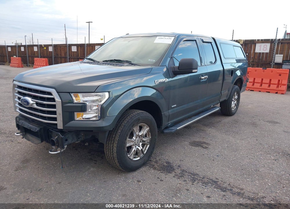 2015 FORD F-150 XLT VIN: 1FTEX1EP8FKE74840