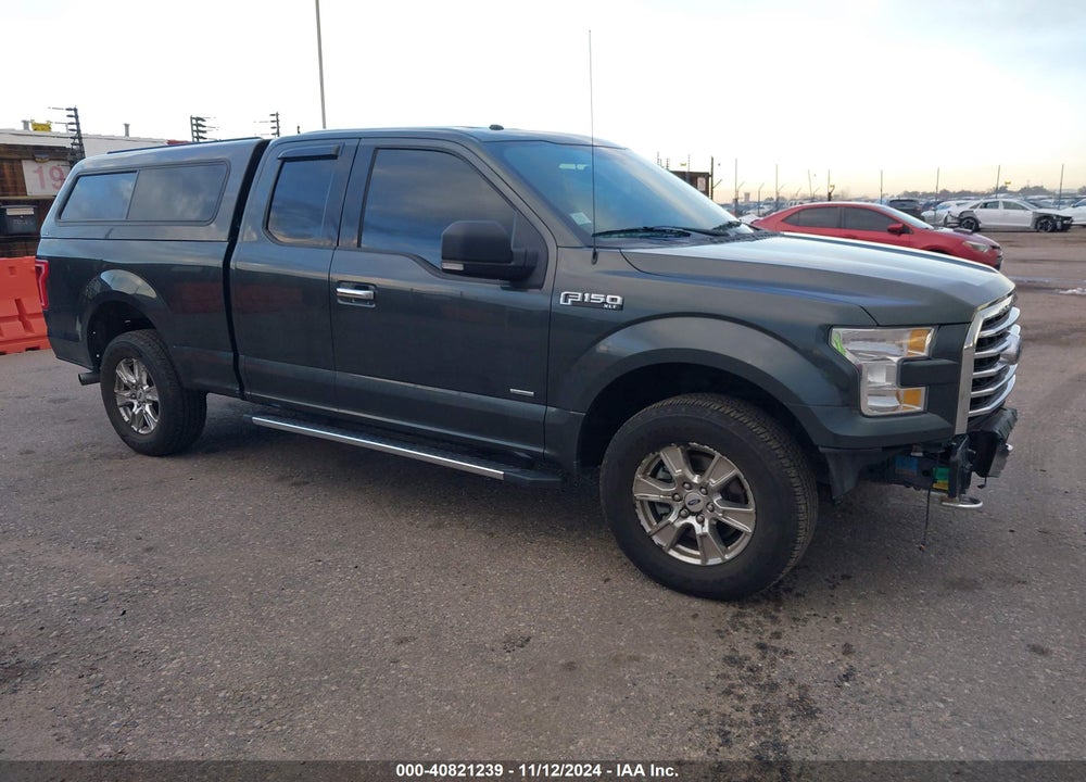 2015 FORD F-150 XLT VIN: 1FTEX1EP8FKE74840