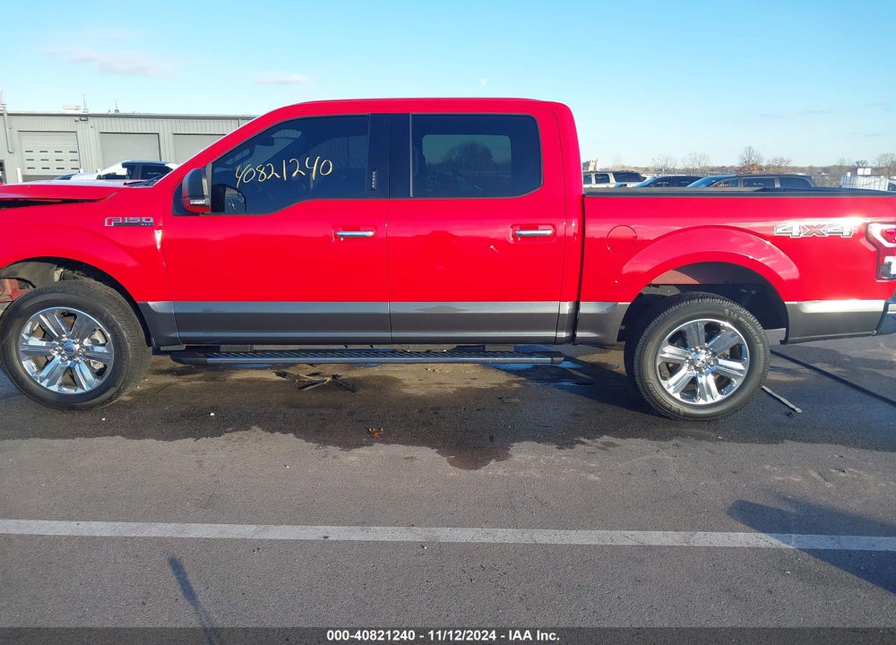 2019 FORD F-150 XLT VIN: 1FTEW1E48KFA76863
