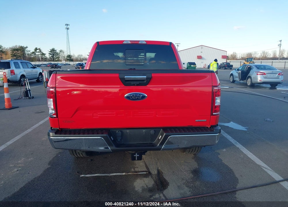 2019 FORD F-150 XLT VIN: 1FTEW1E48KFA76863