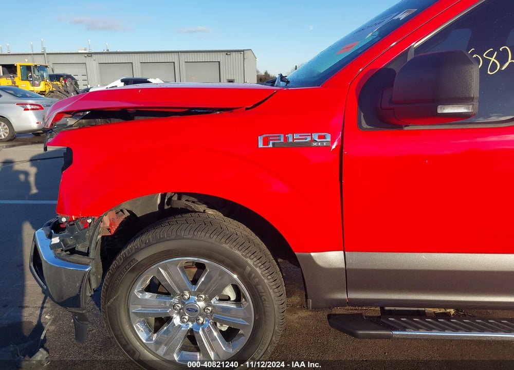 2019 FORD F-150 XLT VIN: 1FTEW1E48KFA76863