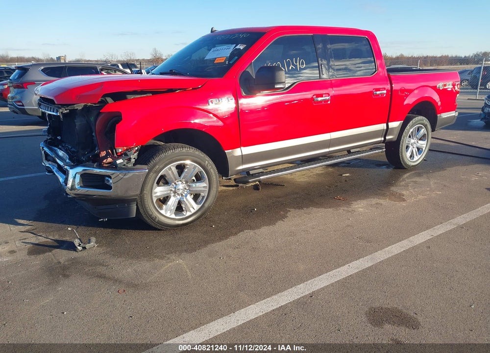 2019 FORD F-150 XLT VIN: 1FTEW1E48KFA76863