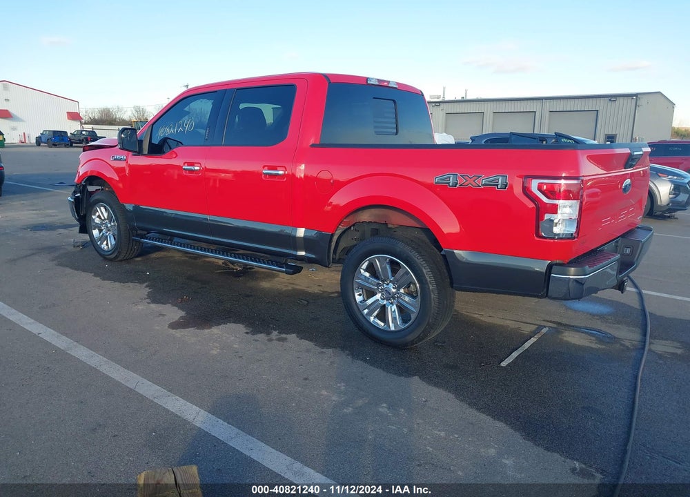 2019 FORD F-150 XLT VIN: 1FTEW1E48KFA76863