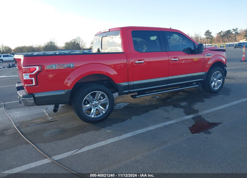 2019 FORD F-150 XLT VIN: 1FTEW1E48KFA76863