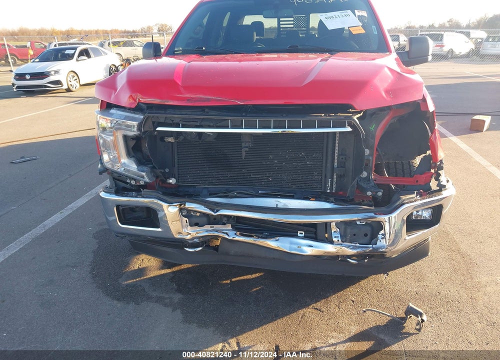 2019 FORD F-150 XLT VIN: 1FTEW1E48KFA76863