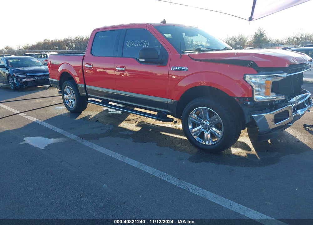 2019 FORD F-150 XLT VIN: 1FTEW1E48KFA76863