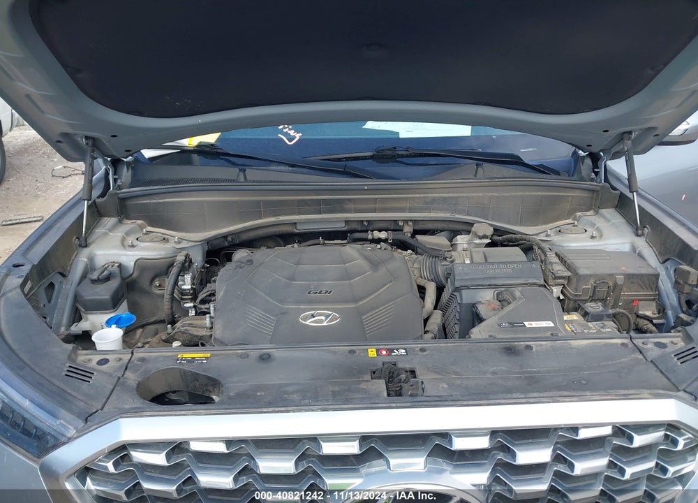 2020 HYUNDAI PALISADE SEL VIN: KM8R34HE6LU063621