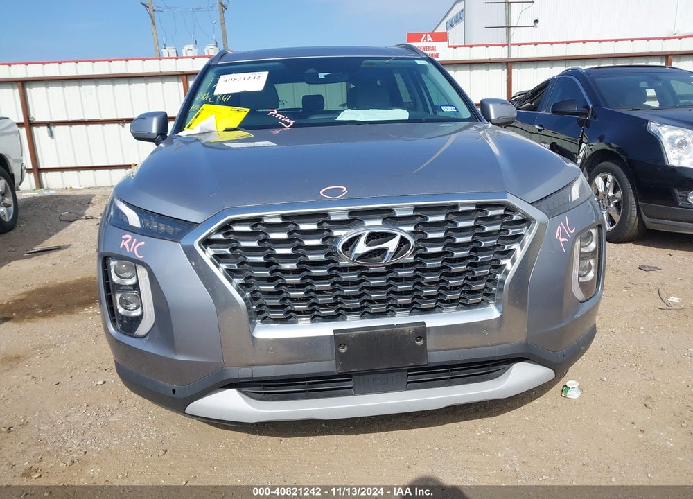 2020 HYUNDAI PALISADE SEL VIN: KM8R34HE6LU063621