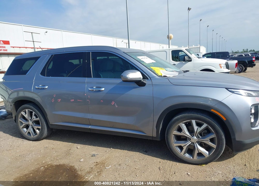 2020 HYUNDAI PALISADE SEL VIN: KM8R34HE6LU063621