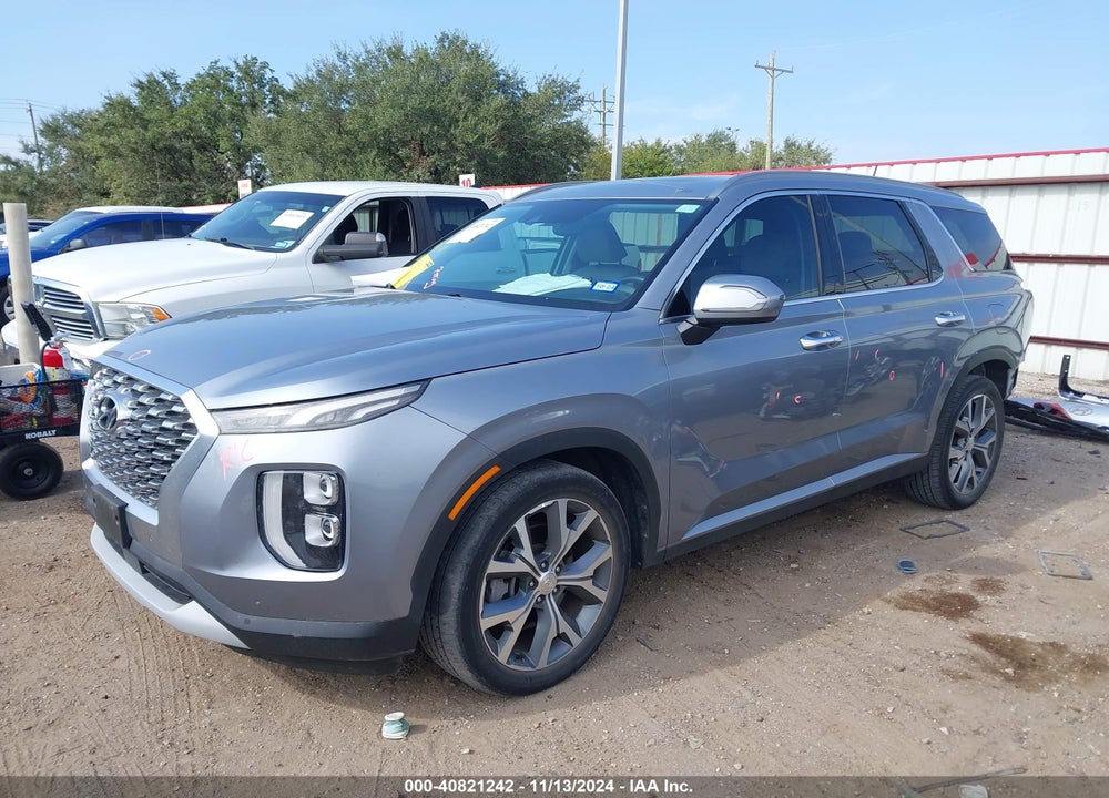 2020 HYUNDAI PALISADE SEL VIN: KM8R34HE6LU063621