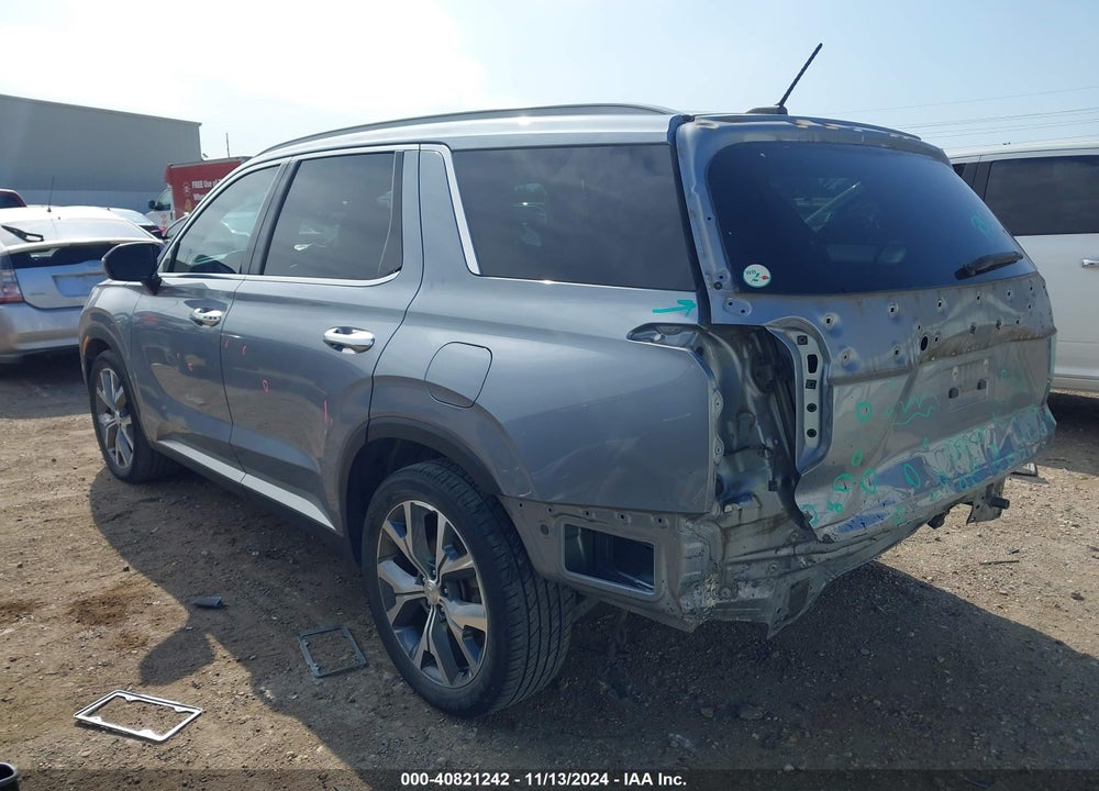 2020 HYUNDAI PALISADE SEL VIN: KM8R34HE6LU063621